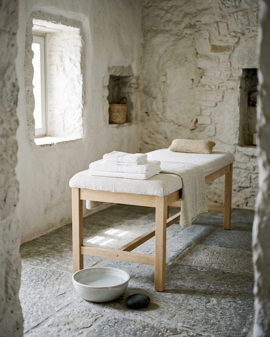 A private wellness room